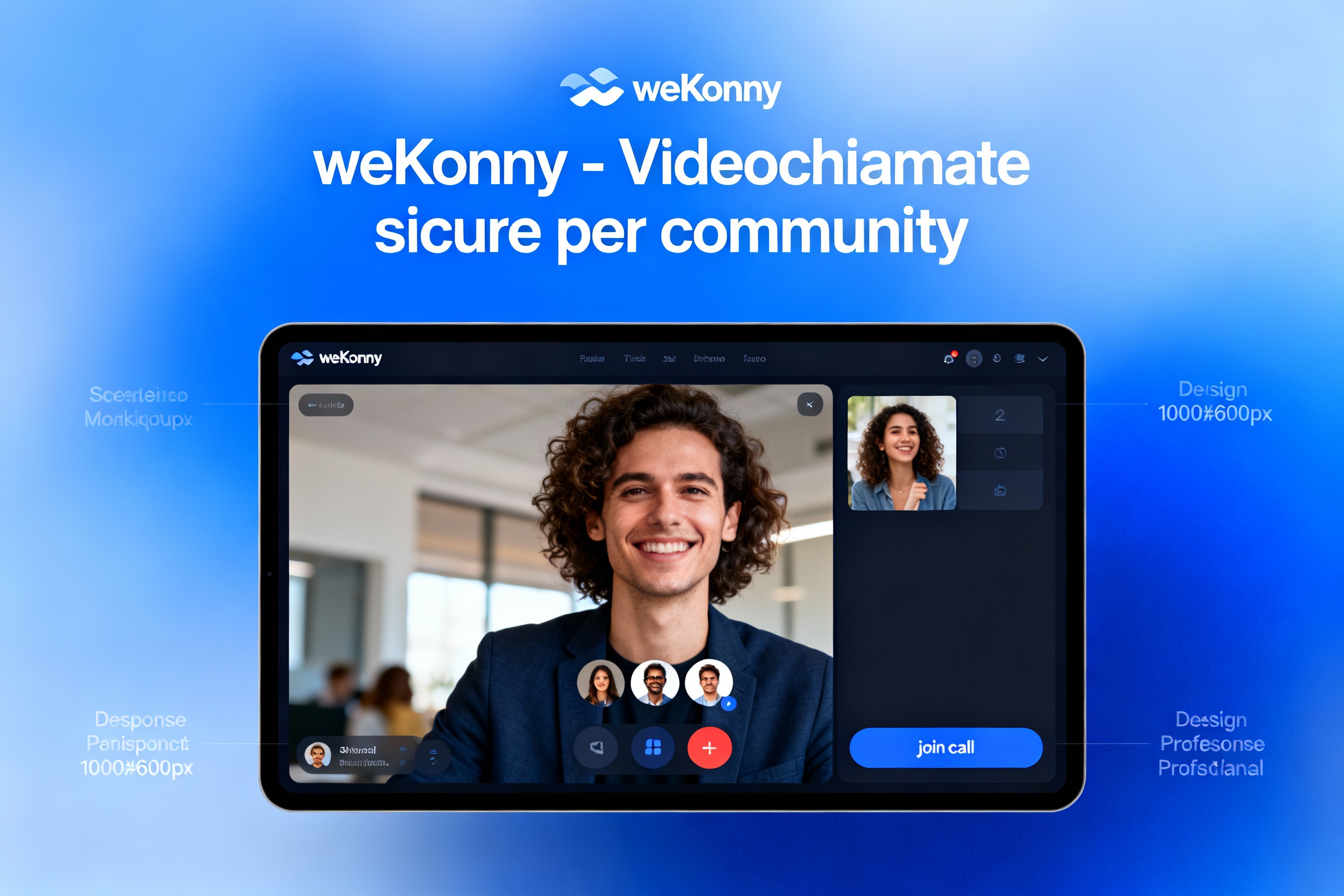 weKonny - Piattaforma di chiamate